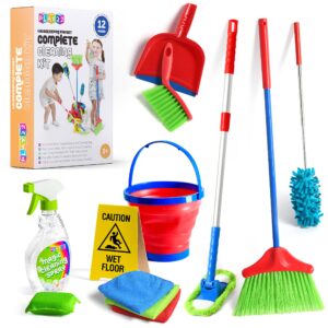 Child-Sized Cleaning Set