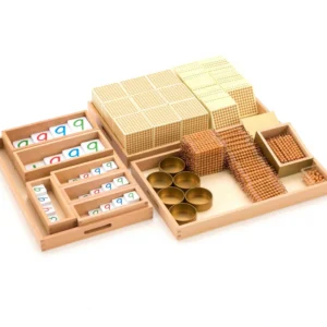 Golden Beads Math Set