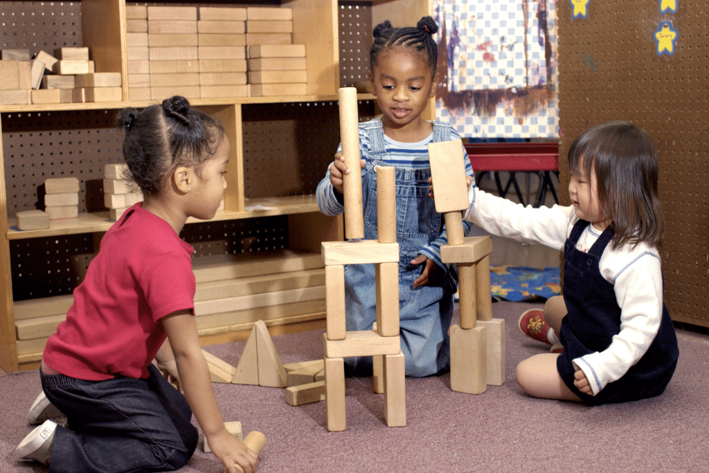 primary Montessori classroom