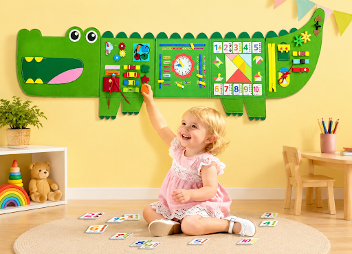 Montessori toys for toddlers