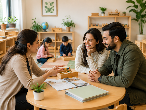 Enrolling in Montessori