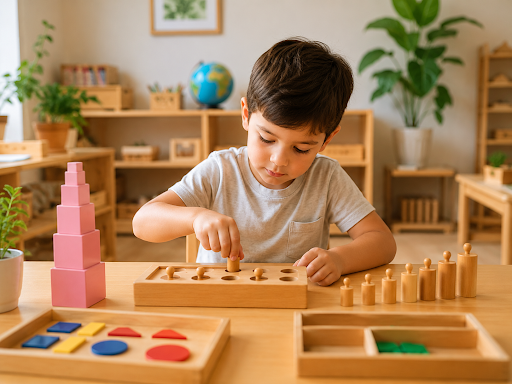 Montessori Help Children