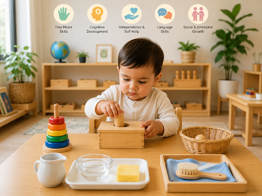 Montessori classrooms