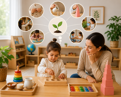 Montessori childhood